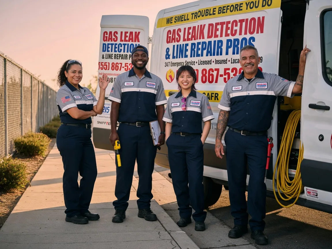 Gas Line Repair company in Watson, IL