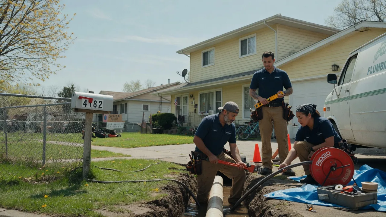 Gas Line Repair in Watson, IL near me